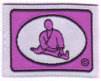 Front Splits Badge